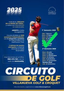 Circuito Villanueva Villanueva Golf, Campo de Golf y Croquet. Club social en Cádiz