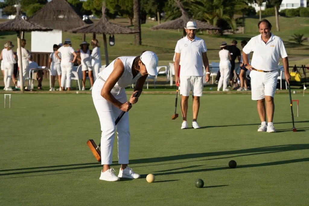Pistas de Croquet | Villanueva Golf & Croque - Tarifas de golf & Croquet