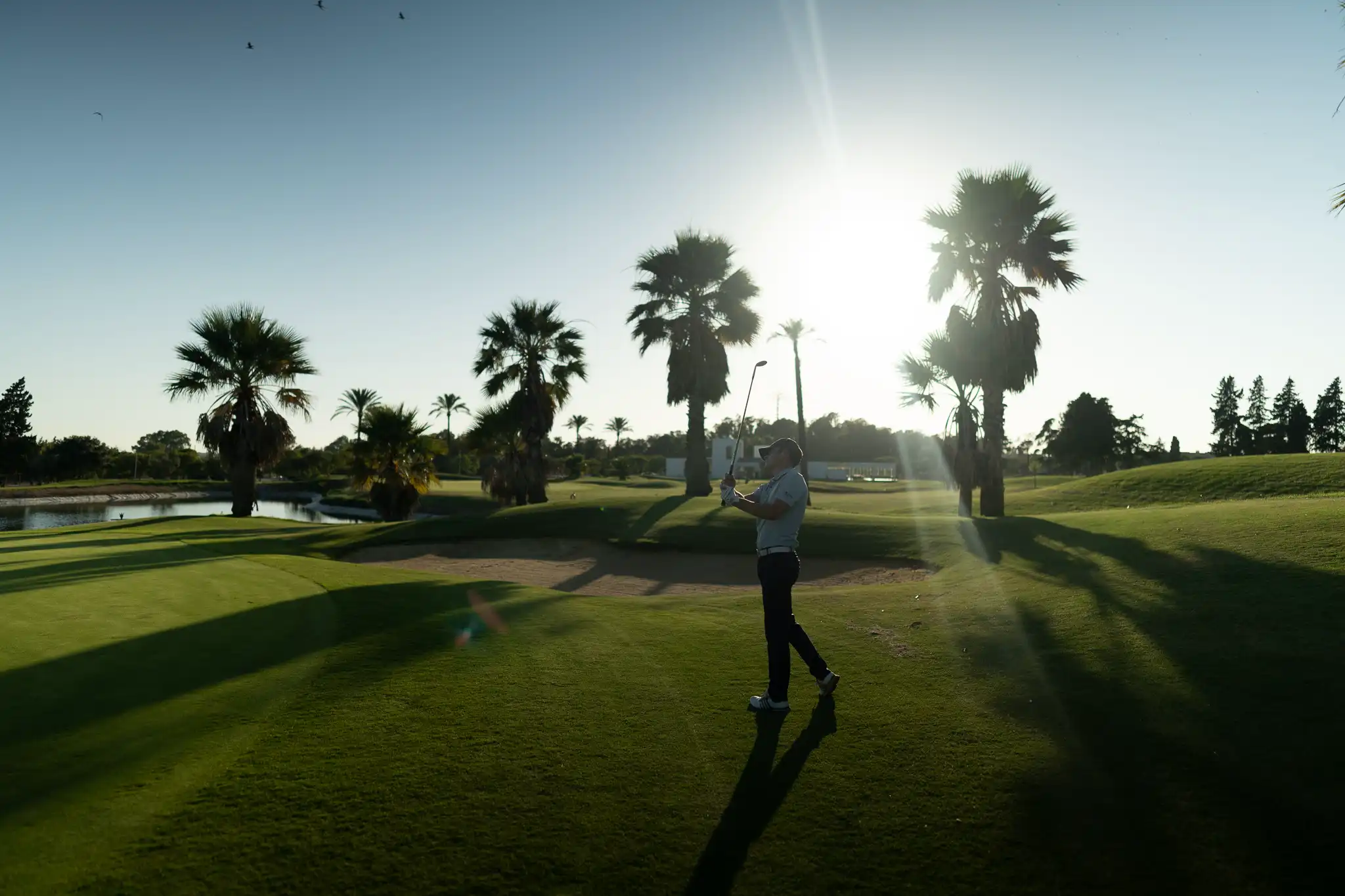 Hoyo - Campo de golf