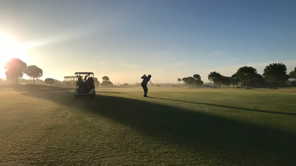 Hoyo - Campo de golf - Villanueva Golf Cádiz