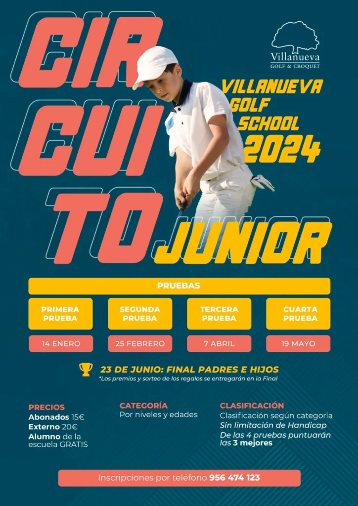 Circuito Villanueva Golf School 2024
