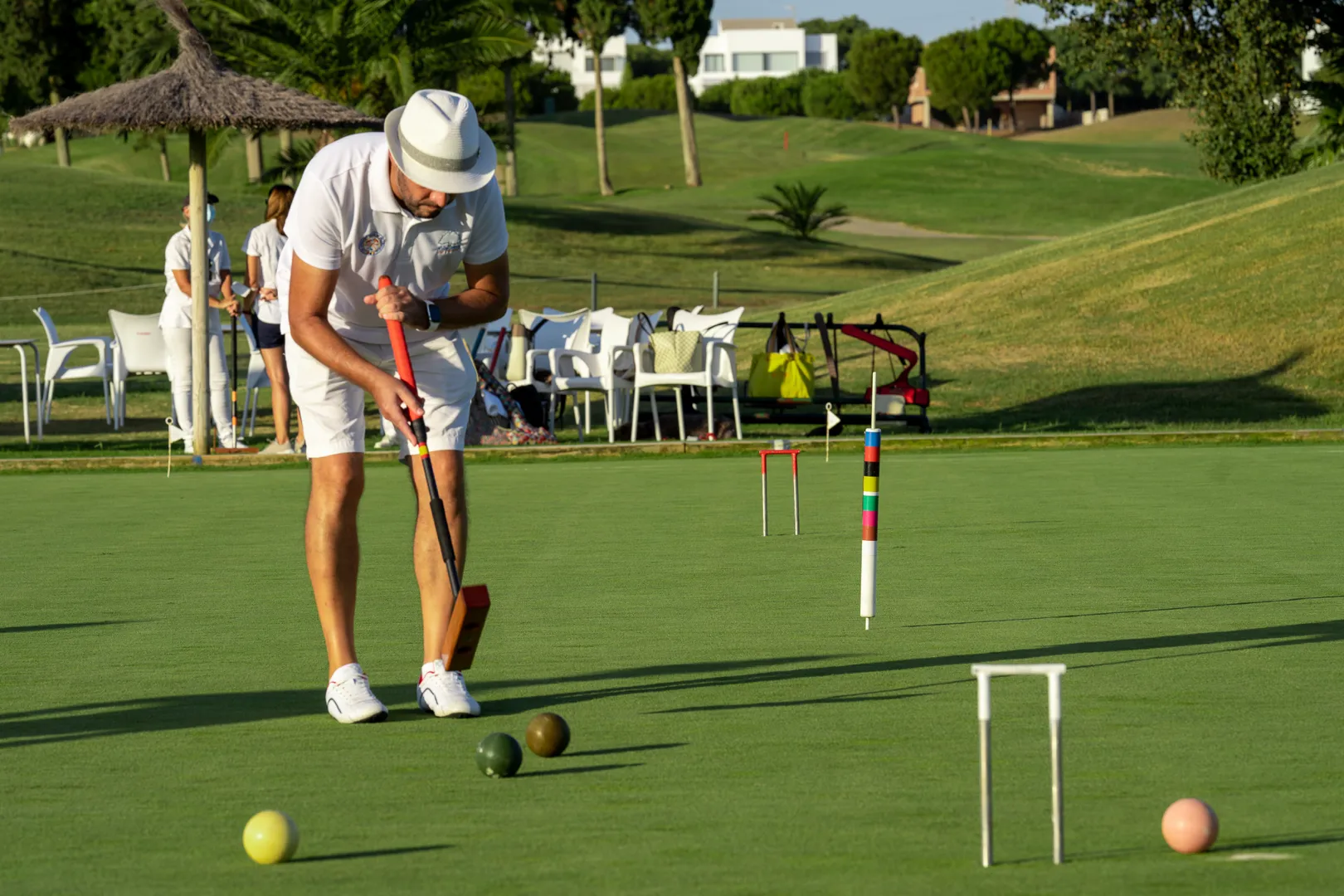 Pistas de Croquet | Villanueva Golf & Croquet