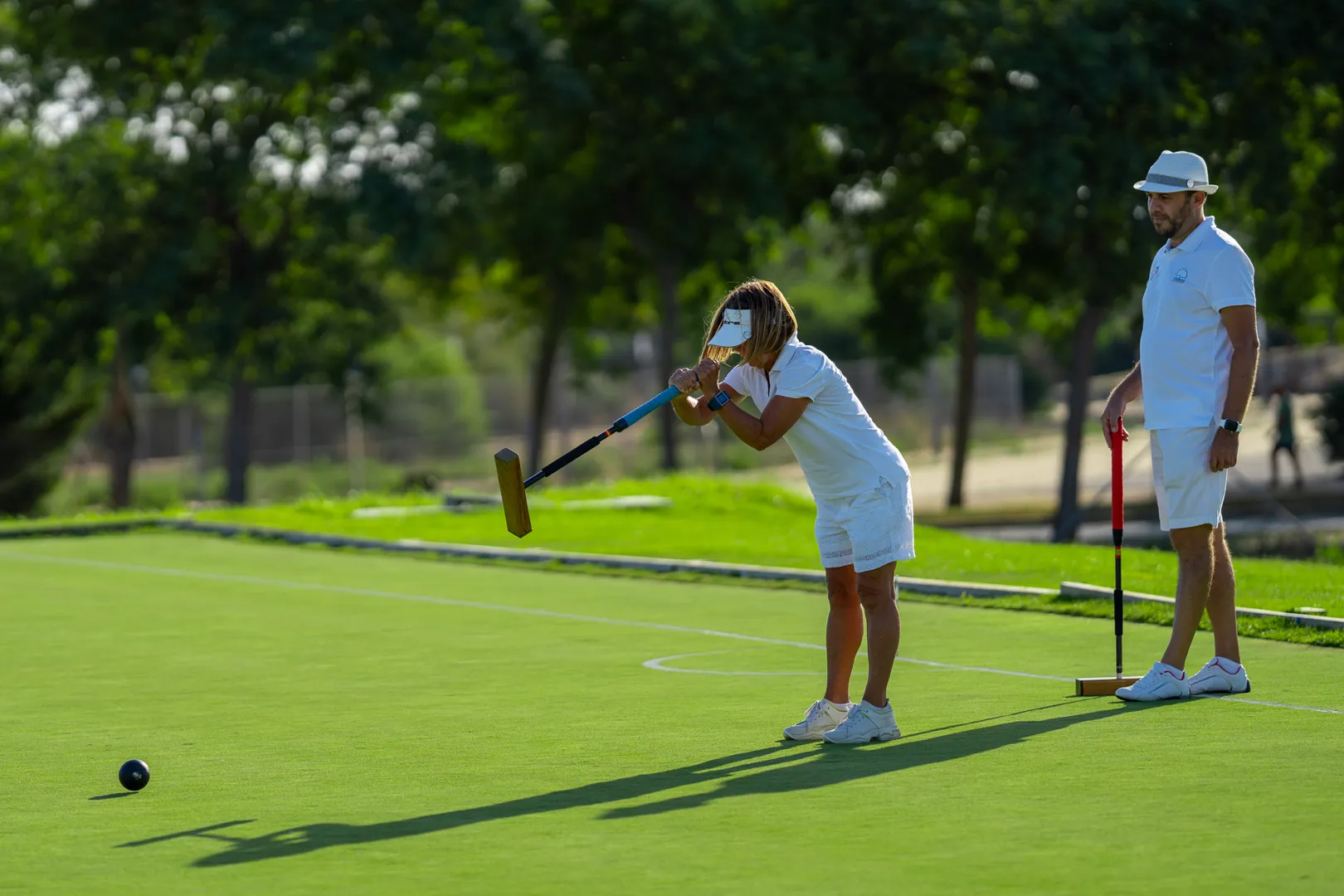 Pistas de Croquet | Villanueva Golf & Croquet