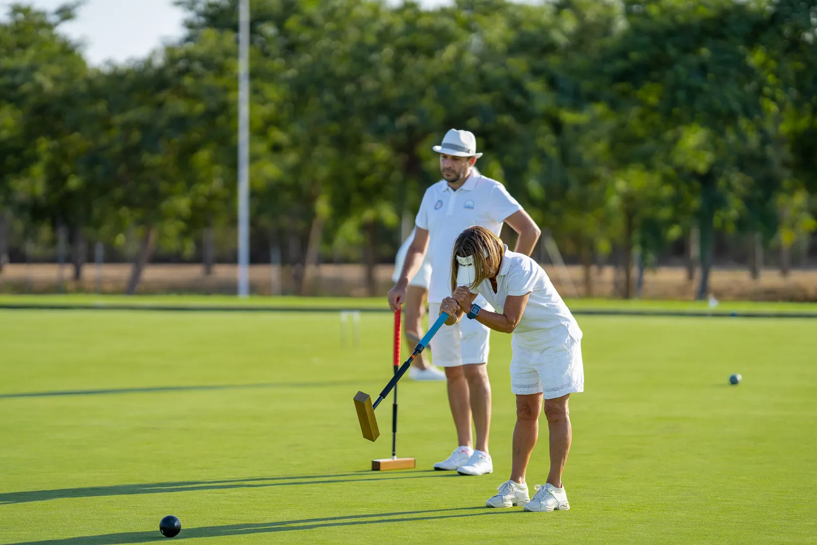 Pistas de Croquet | Villanueva Golf & Croquet