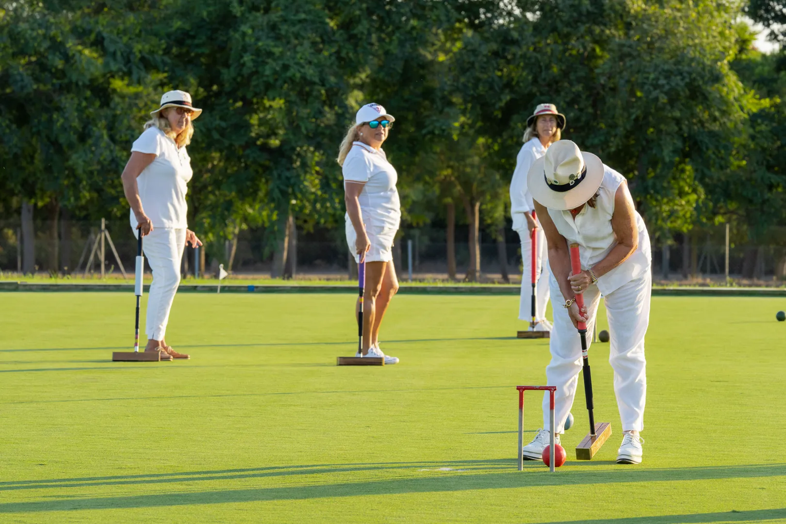 Pistas de Croquet | Villanueva Golf & Croquet