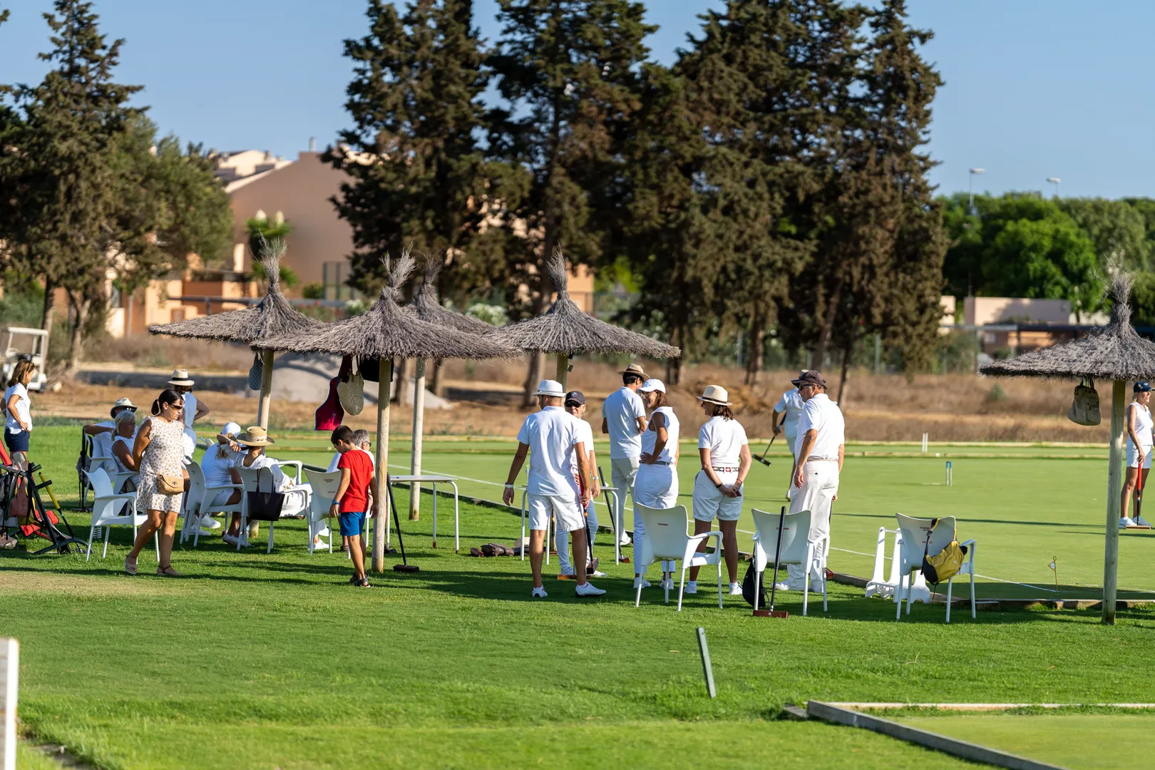 Pistas de Croquet | Villanueva Golf & Croquet