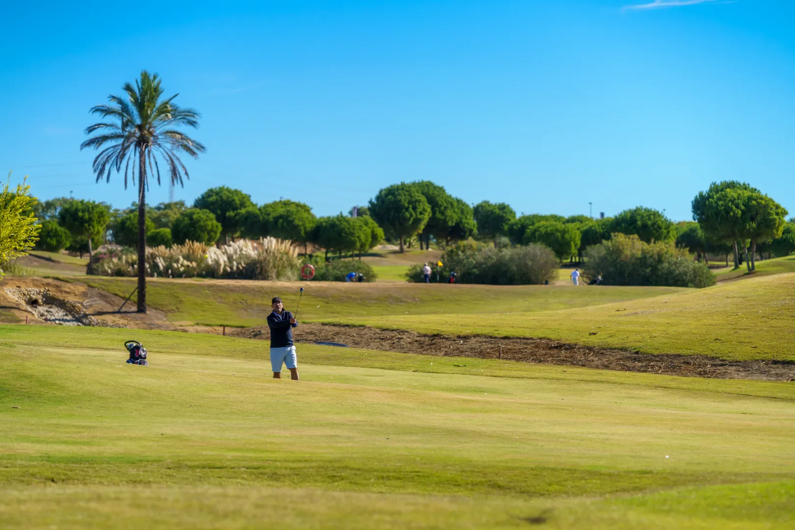 Campo de golf 122 Villanueva Golf, Campo de Golf y Croquet. Club social en Cádiz villanueva-golf-el-campo-de-golf-de-la-bahía-de-cádiz 46
