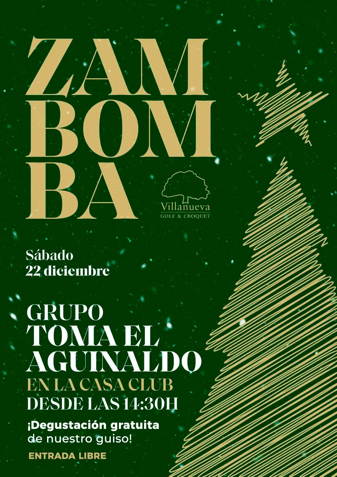 zambomba villanueva golf