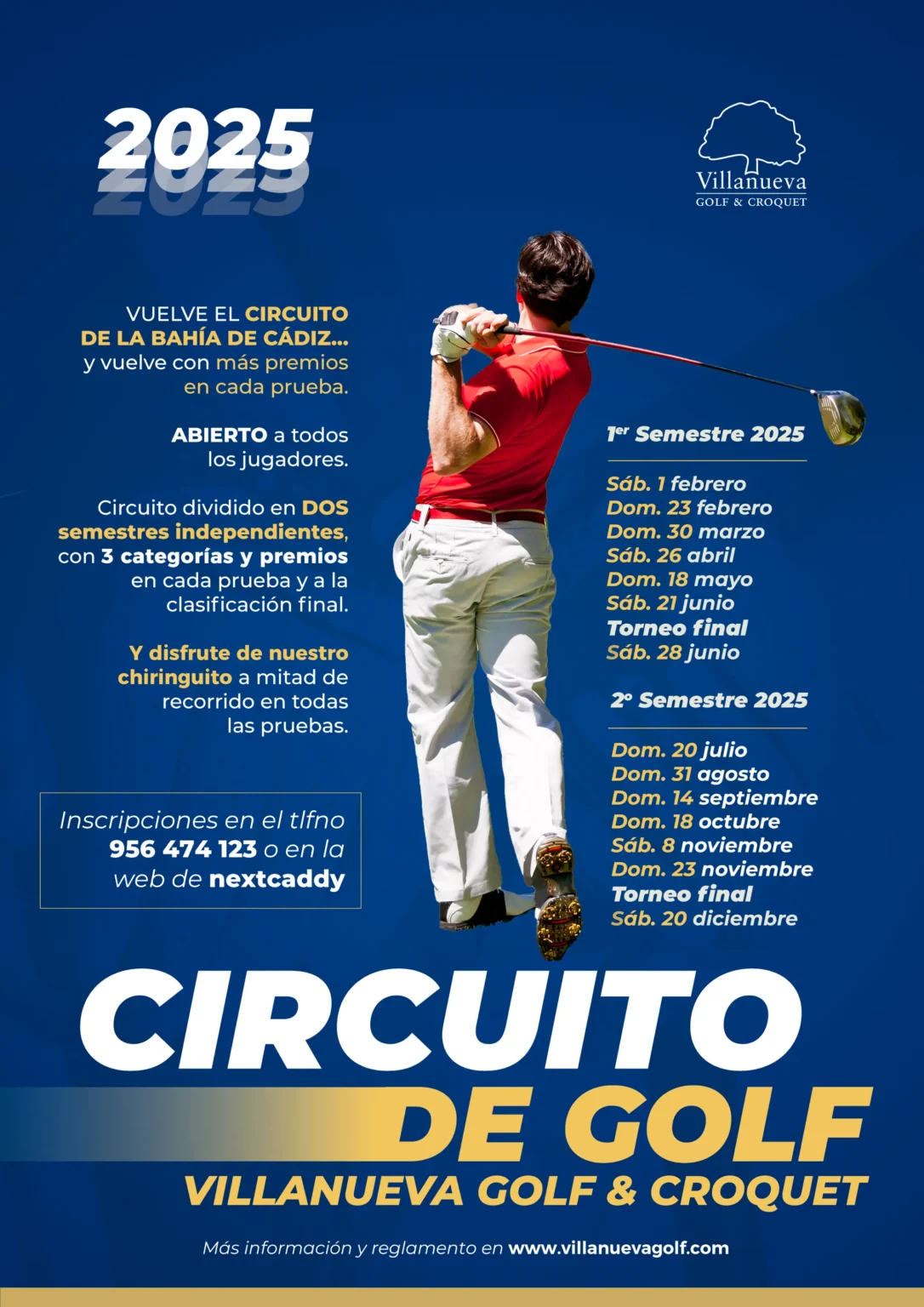 Circuito Villanueva Golf 2025