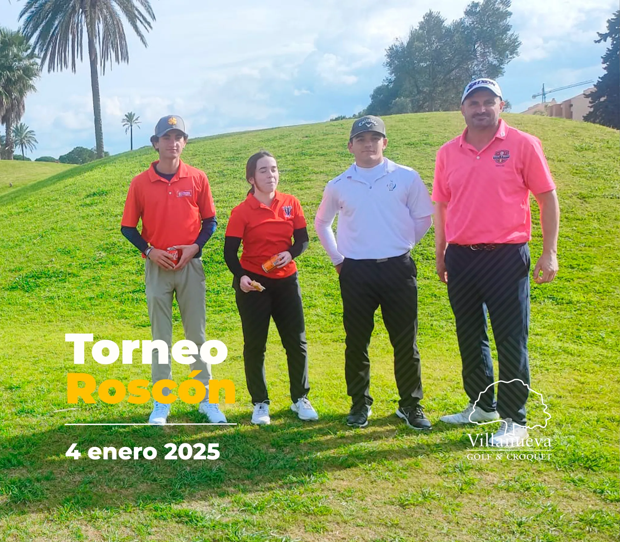 Torneo Roscon de Reyes 2025 Villanueva Golf 15 Villanueva Golf, Campo de Golf y Croquet. Club social en Cádiz