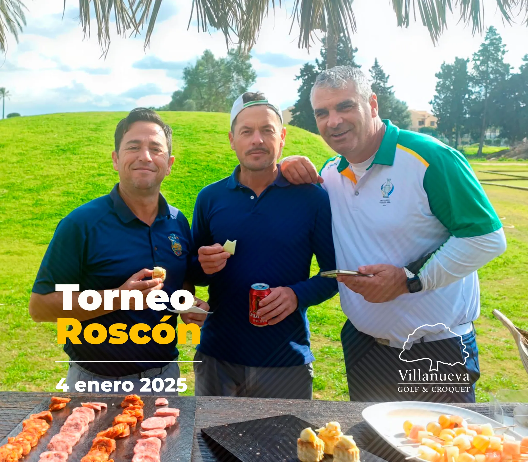 Torneo Roscon de Reyes 2025 Villanueva Golf 16 Villanueva Golf, Campo de Golf y Croquet. Club social en Cádiz