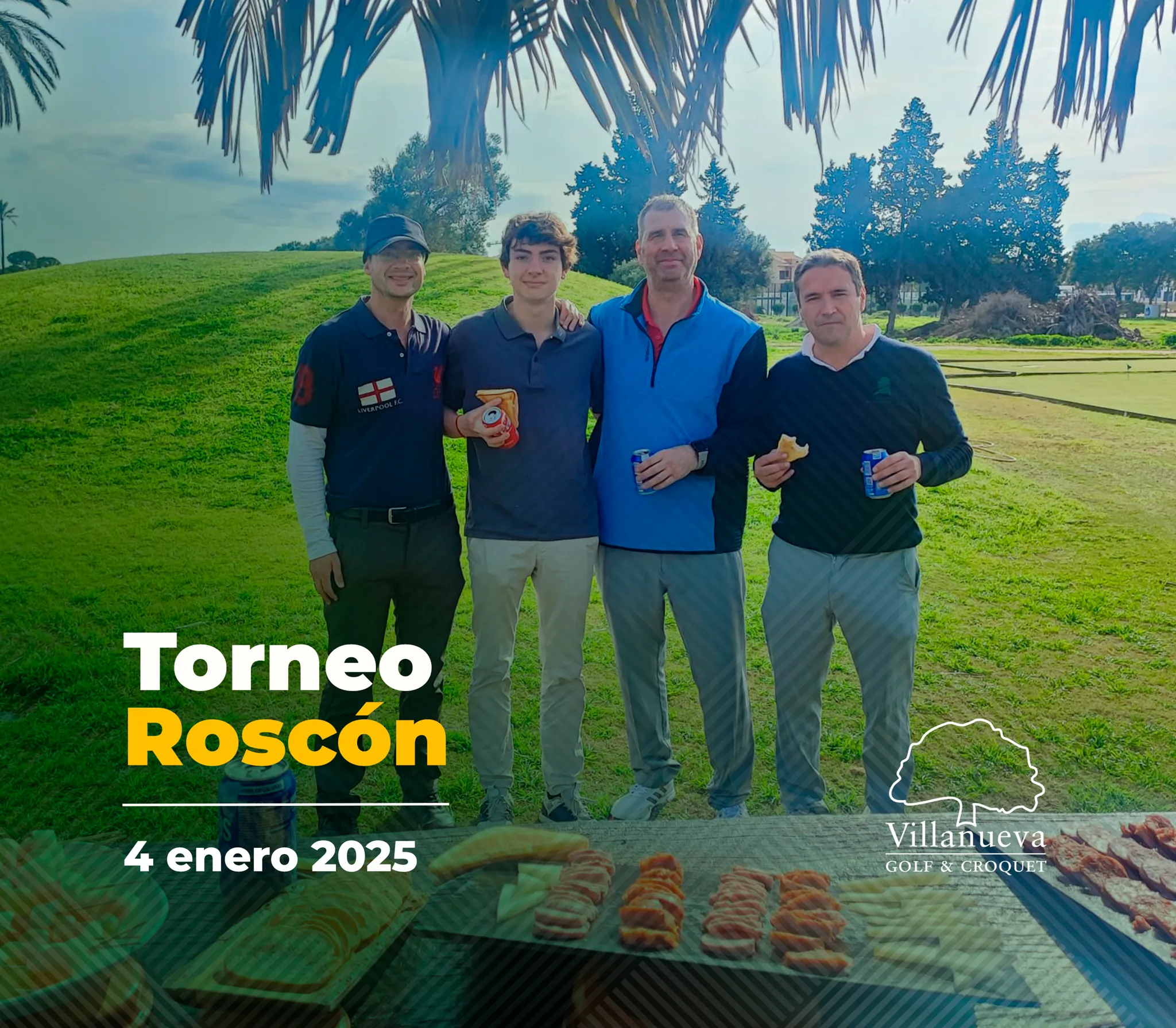 Torneo Roscon de Reyes 2025 Villanueva Golf 3 Villanueva Golf, Campo de Golf y Croquet. Club social en Cádiz