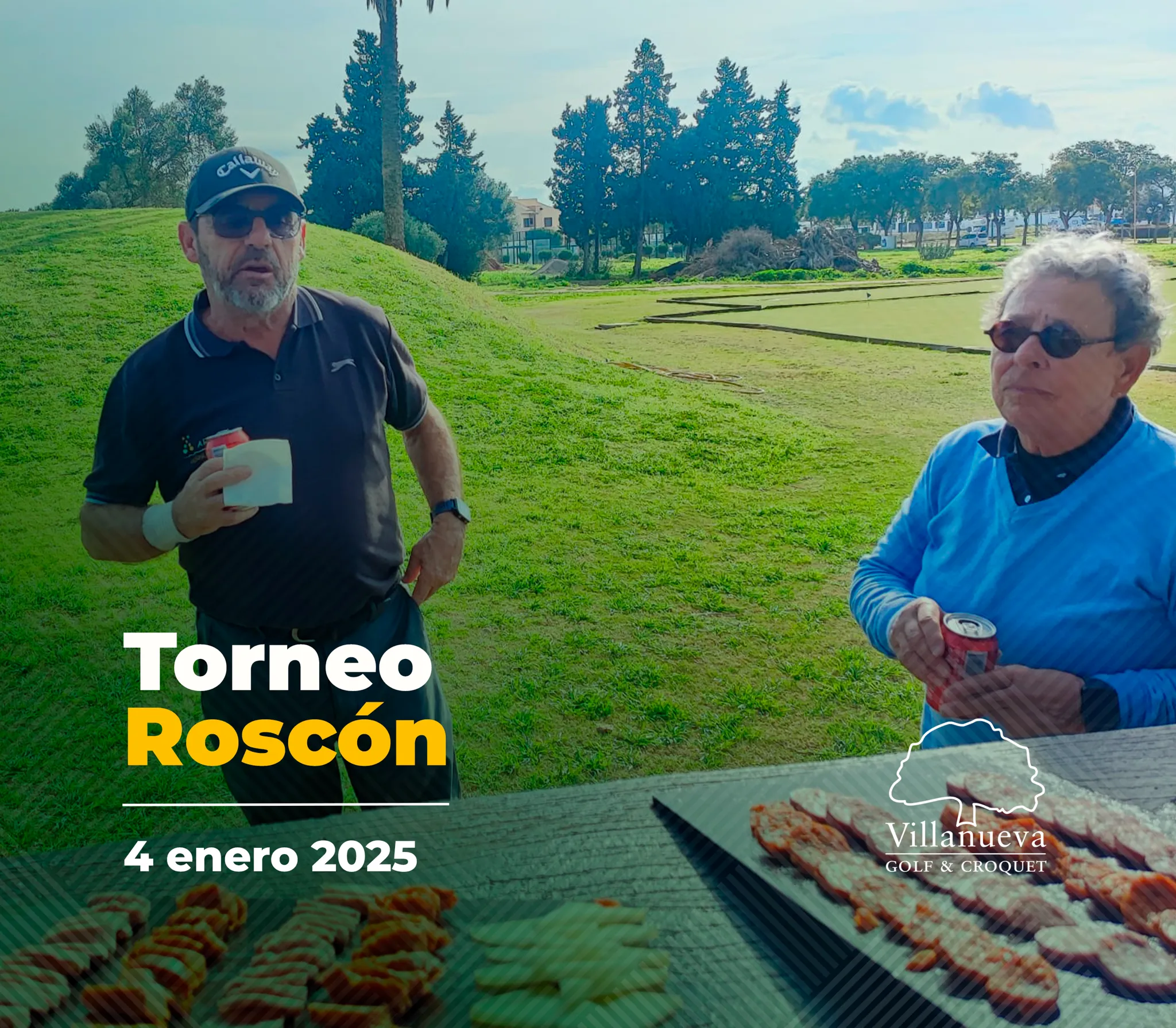 Torneo Roscon de Reyes 2025 Villanueva Golf 5 Villanueva Golf, Campo de Golf y Croquet. Club social en Cádiz