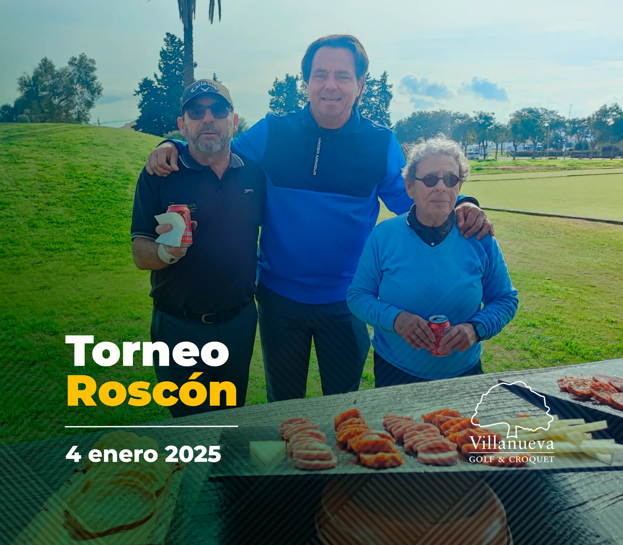 Torneo Roscon de Reyes 2025 Villanueva Golf 6 Villanueva Golf, Campo de Golf y Croquet. Club social en Cádiz