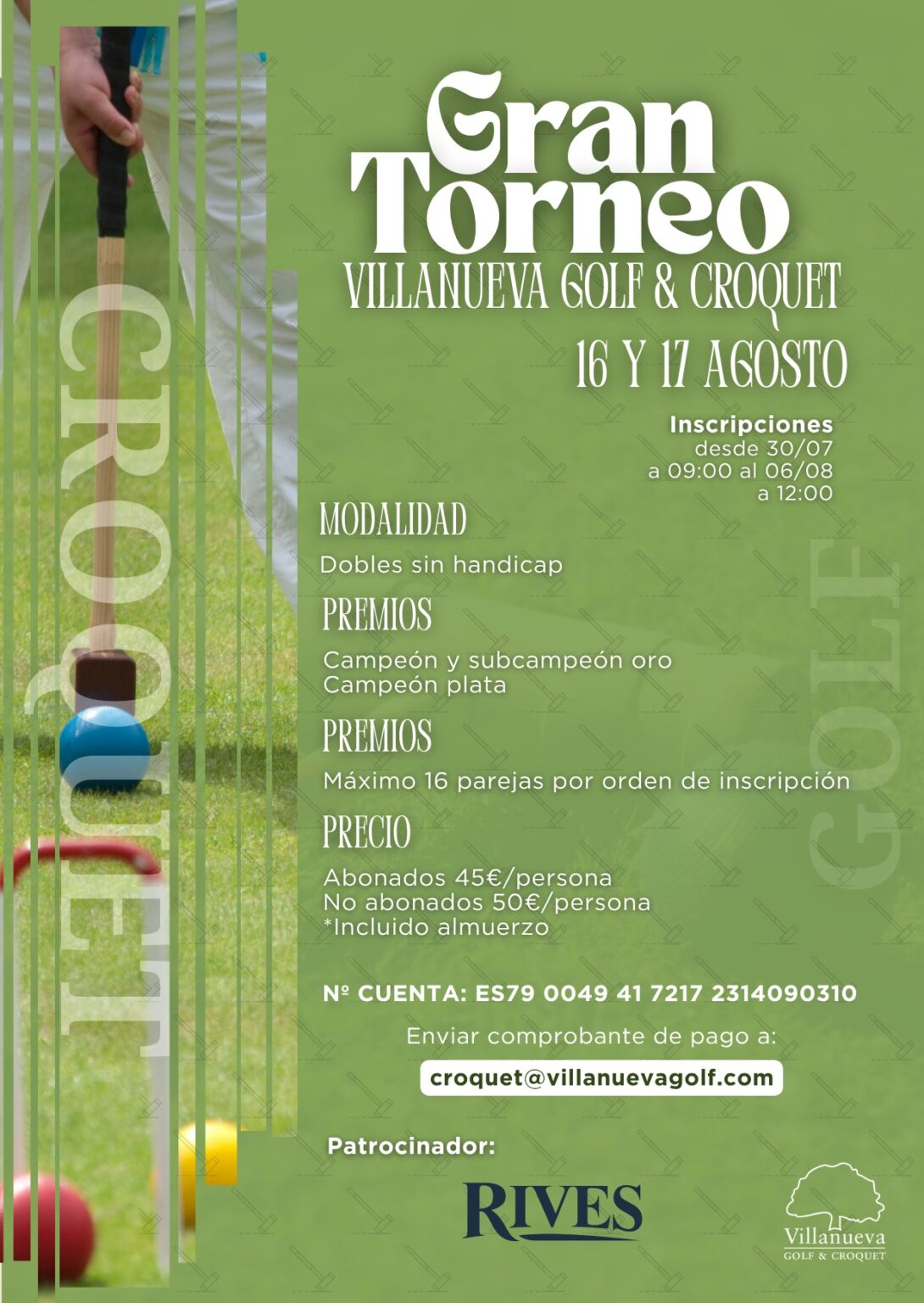 504382097 1324486789678151 4232415173906722002 n Villanueva Golf, Campo de Golf y Croquet. Club social en Cádiz