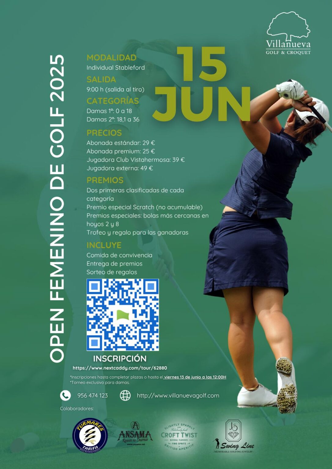 505995389 1282761563850674 5544594470748750598 n Villanueva Golf, Campo de Golf y Croquet. Club social en Cádiz