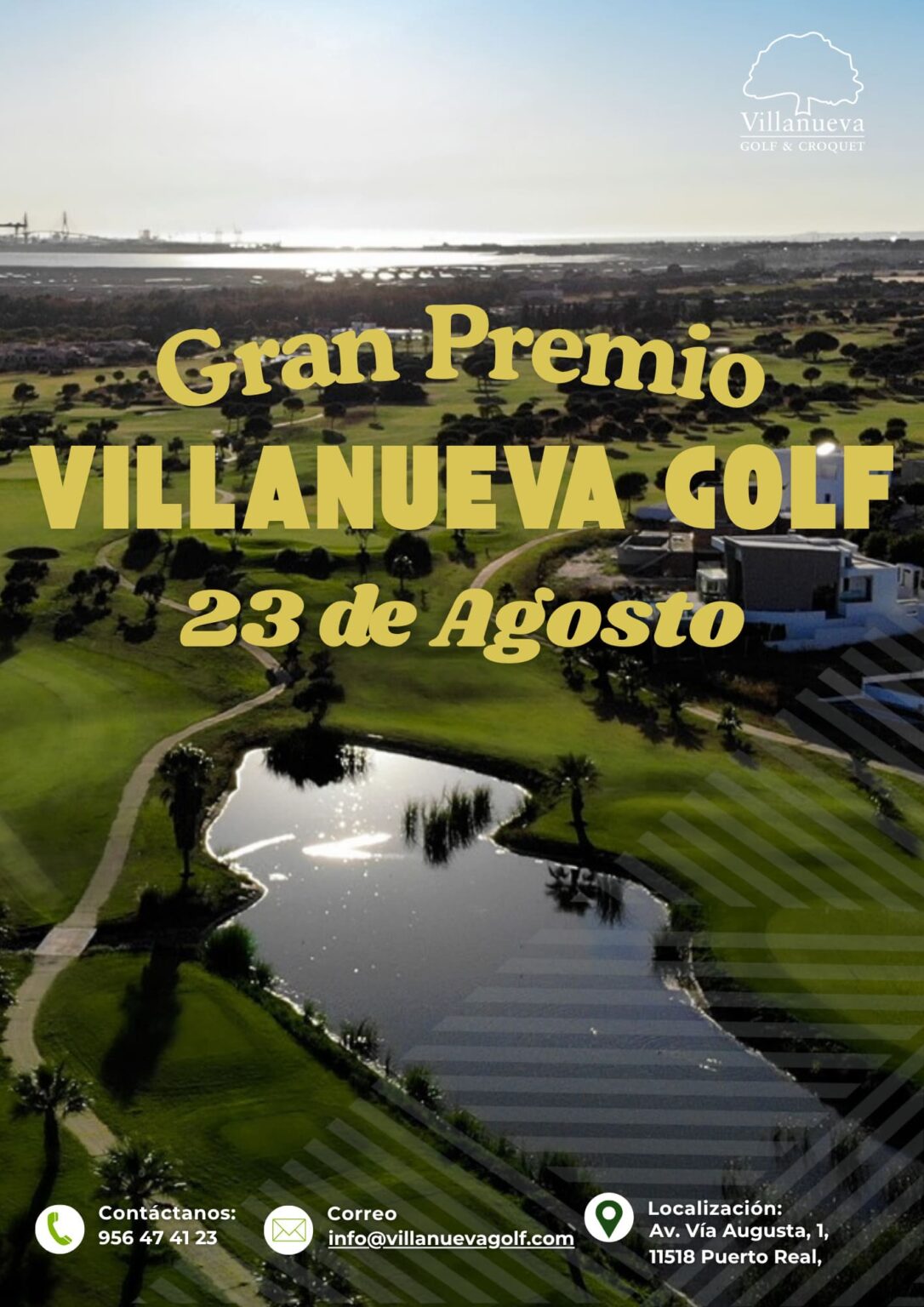 TORNEO 23 DE AGOSTO VILLANUEVA GOLFTORNEO FEMENICO 1 1 Villanueva Golf, Campo de Golf y Croquet. Club social en Cádiz